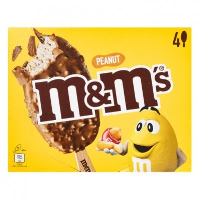 M&M's Pinda ijs