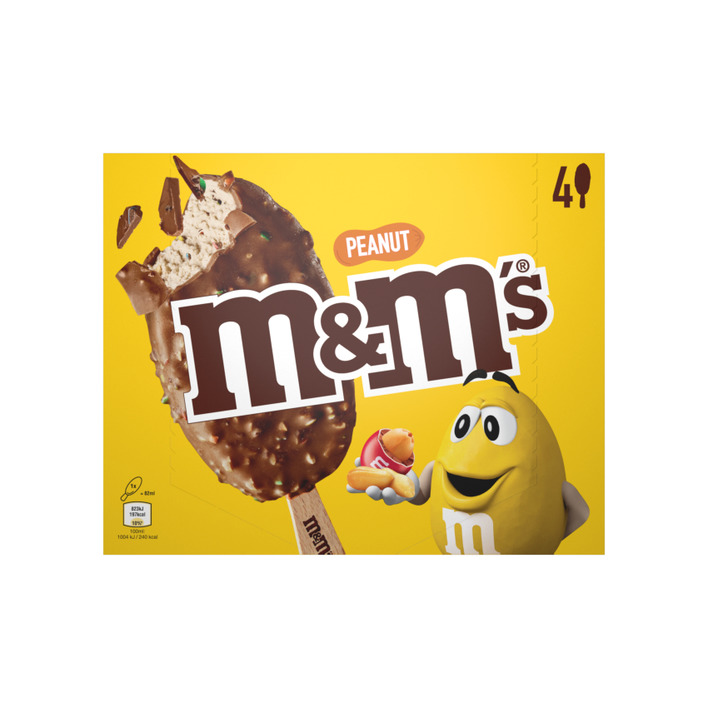 M&M's Pinda ijs