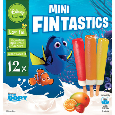 Disney Finding dory mini fintastic's