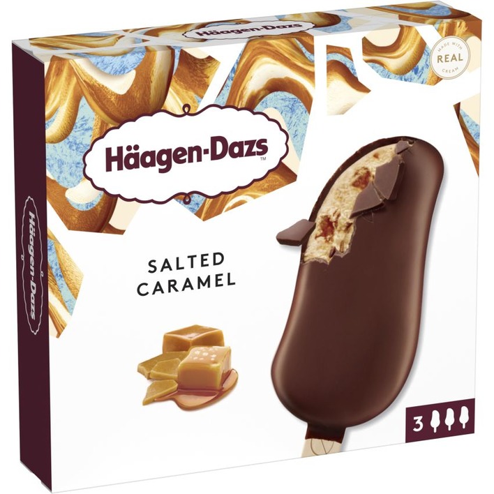 Häagen-Dazs Stick salted caramel
