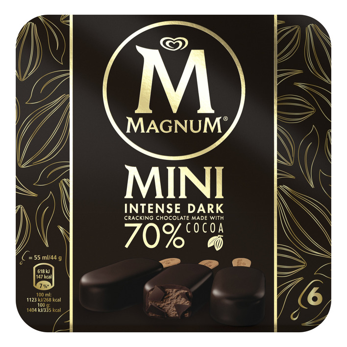 Magnum Mini intense dark