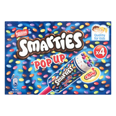 Nestlé Smarties pop up