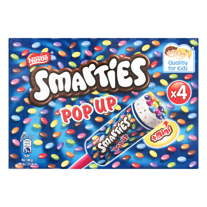 Nestlé Smarties pop up