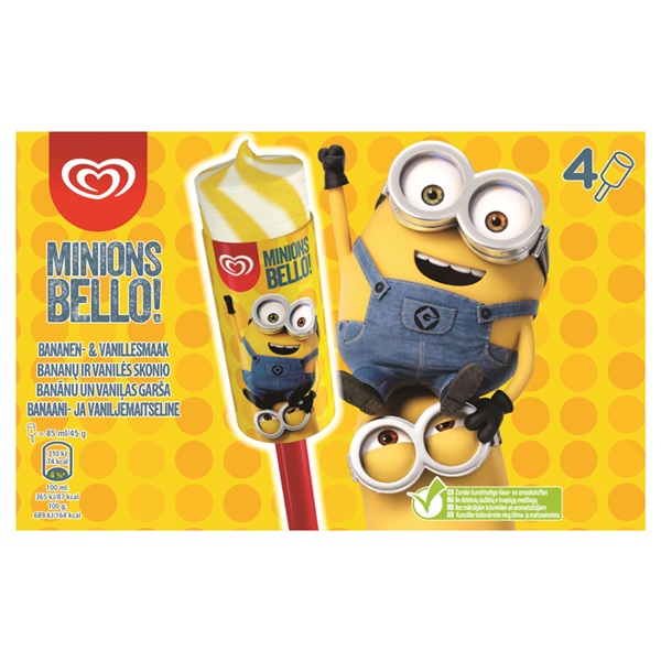 Ola Max minions bello