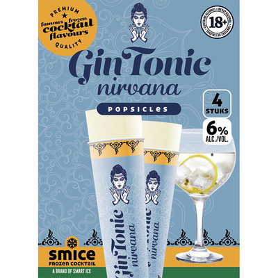 Smice Cocktailijs gin-tonic