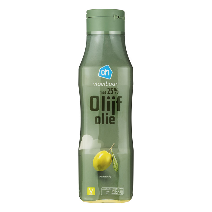 Huismerk Vloeibaar met olijfolie