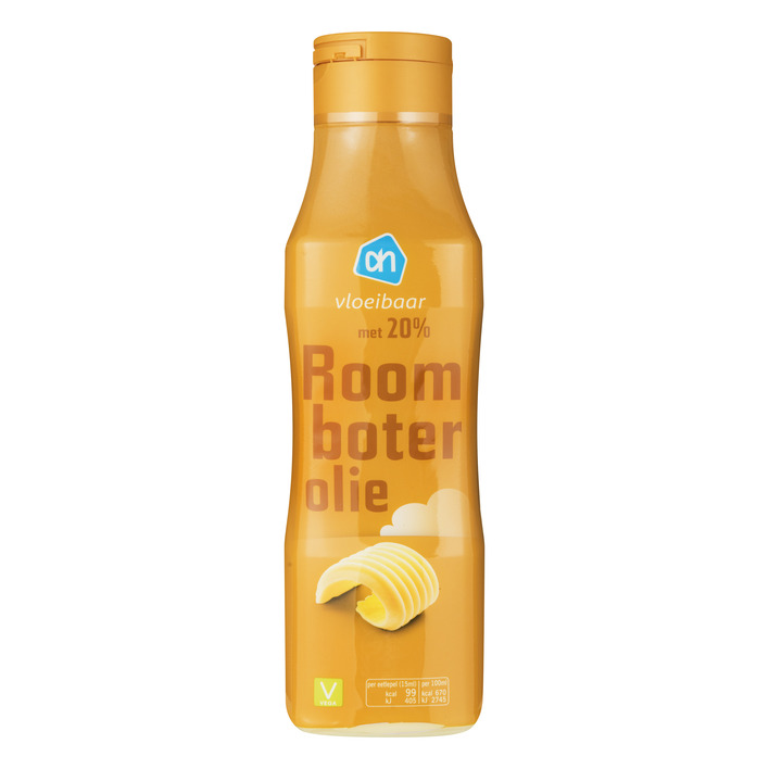 Huismerk Vloeibaar met roomboterolie