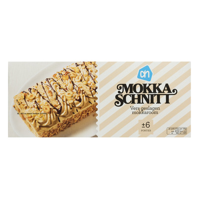 Huismerk Mokka slagroom schnitt
