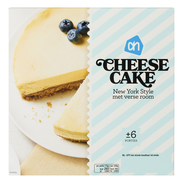 Huismerk New York style cheesecake
