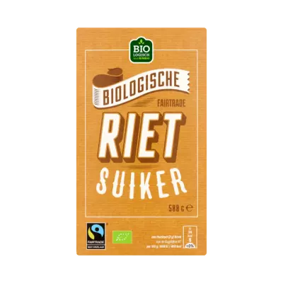 Huismerk Biologische Rietsuiker
