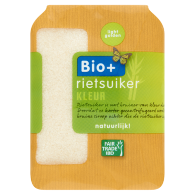 Bio+ Rietsuiker light golden