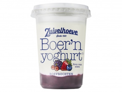 Zuivelhoeve Boer`n yoghurt bosvruchten