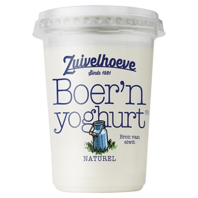 Zuivelhoeve boer'n yoghurt naturel