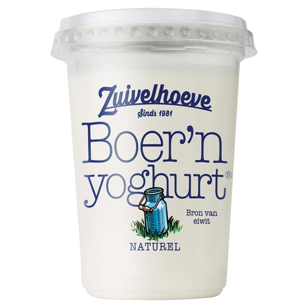 Zuivelhoeve boer'n yoghurt naturel