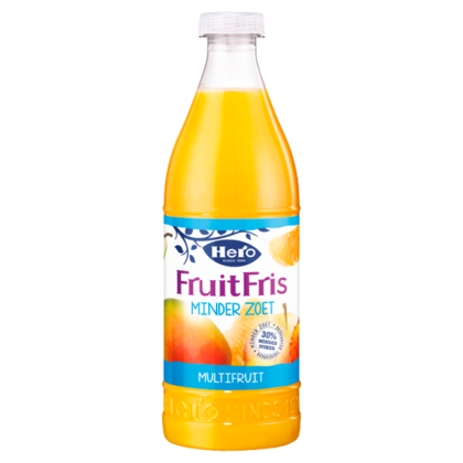 Hero Fruitfris minder zoet multifruit