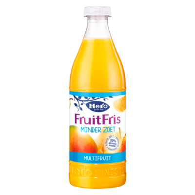 Hero Fruitfris Minder Zoet Multifruit