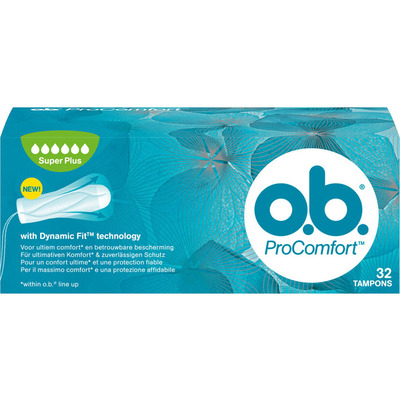 OB Tampon pro-comfort super plus