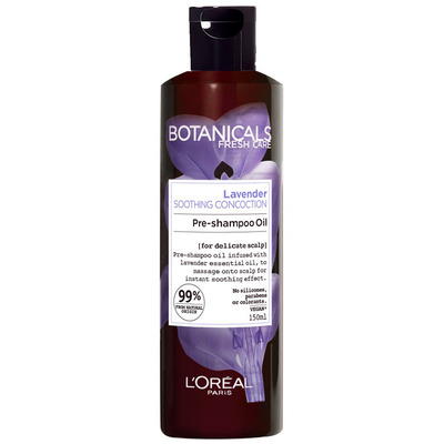 Botanicals Pre-shampoo oil lavender
