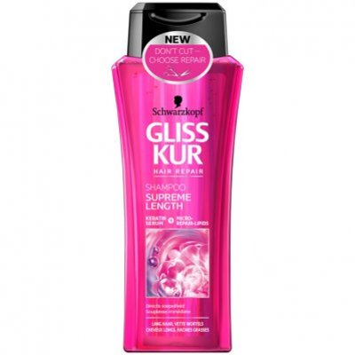 Gliss Kur Shampoo supreme length