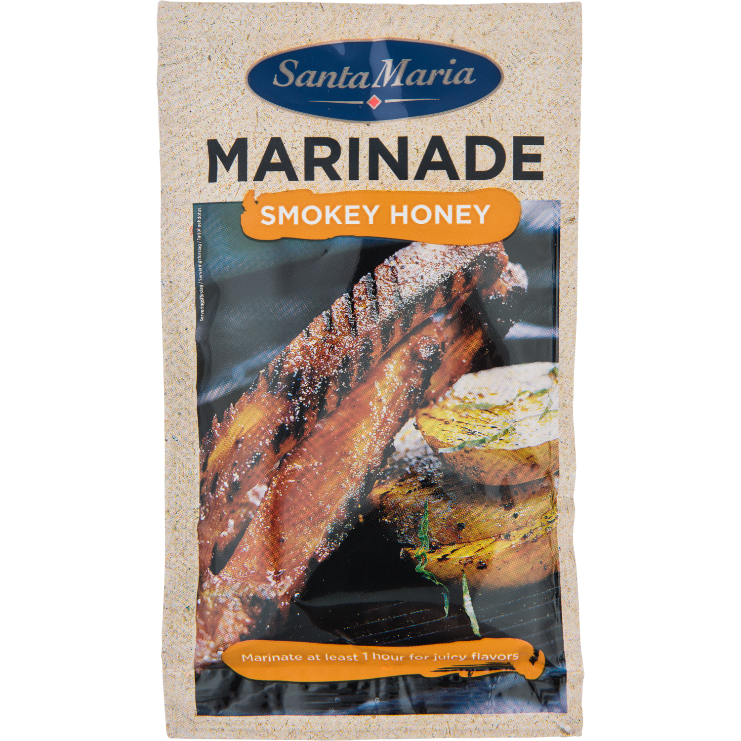 Santa Maria Marinade smokey honey