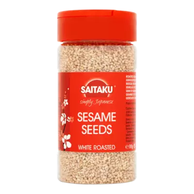 Saitaku Sesame Seeds White Roasted