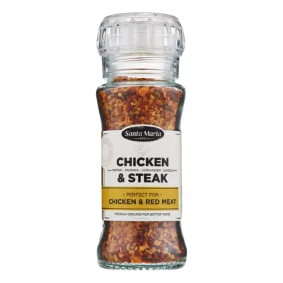 Santa Maria Chicken & Steak