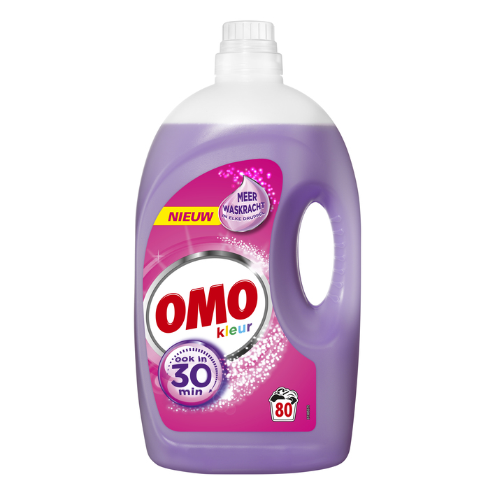 Omo Wasmiddel kleur
