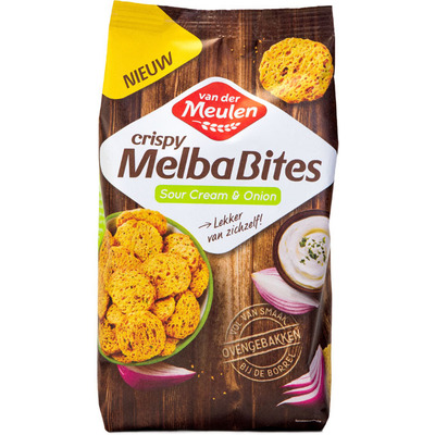 Van der Meulen Melbabites sour cream & onion