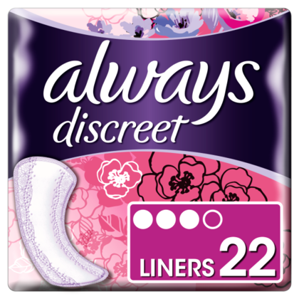 Always Discreet inlegkruisjes