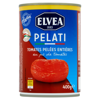 ELVEA Pelati tomaten gepeld