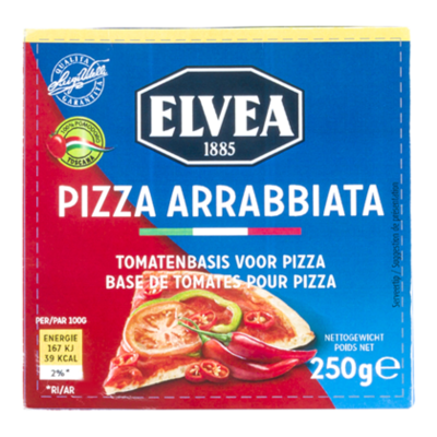 ELVEA Pizza saus kant-en-klaar Arrabbiata