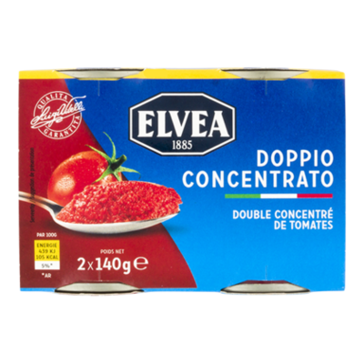 ELVEA Tomatenpuree 2 stuks