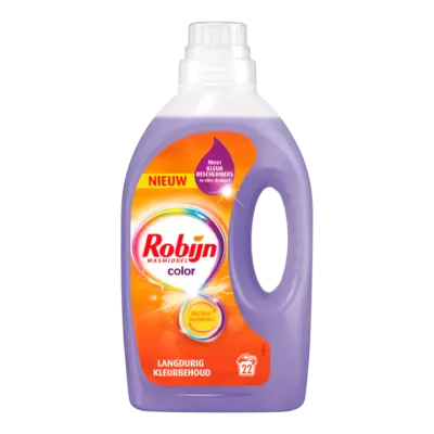 Robijn Vloeibaar Wasmiddel Color 22 Wasbeurten