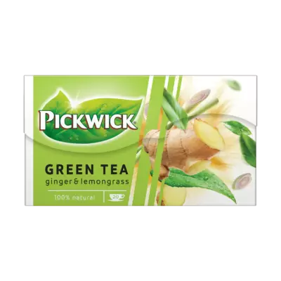 Pickwick Green Tea Ginger & Lemongrass
