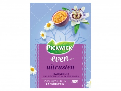 Pickwick Even uitrusten kruidenthee