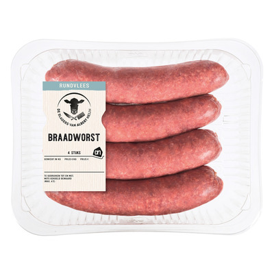 Huismerk Runderbraadworst