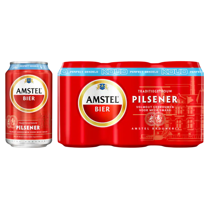 Amstel Koud Blik