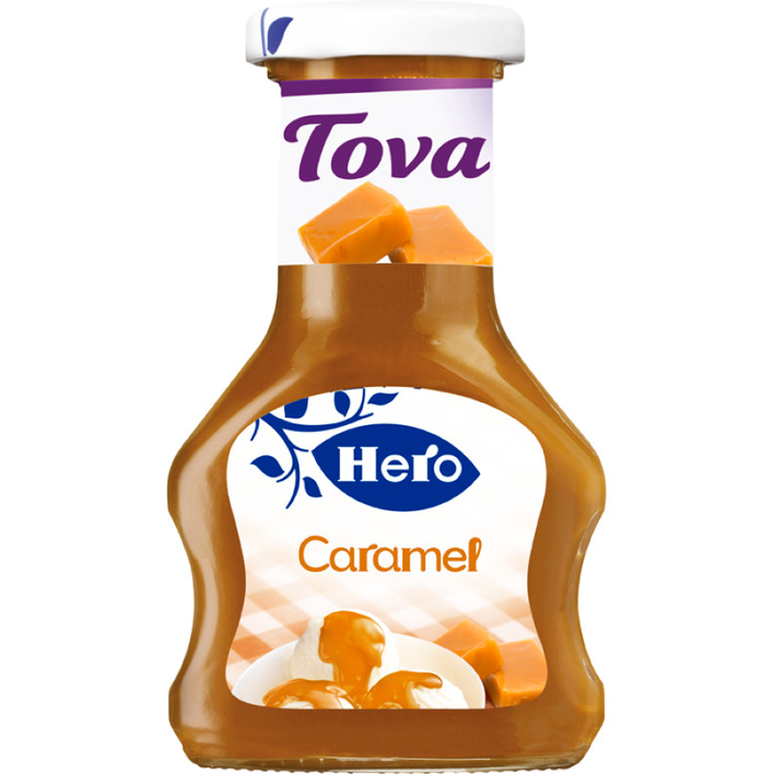 Hero Tova dessertsaus karamel