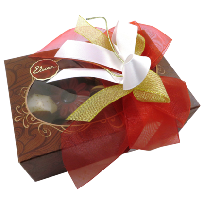Elvee Chocolade Elvee Ballotin Luxe assorti