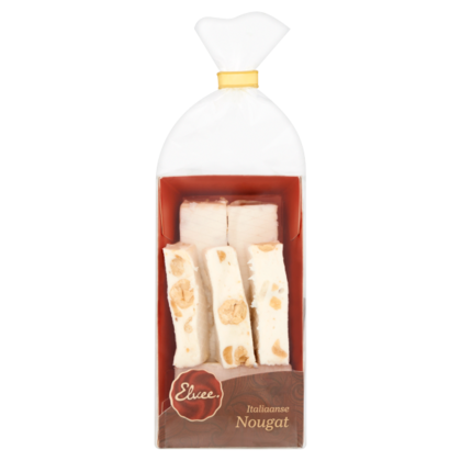 Elvee Chocolade Elvee Italiaanse Nougat