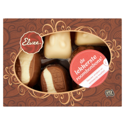 Elvee Chocolade Elvee Roombonbons