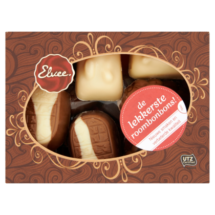 Elvee Chocolade Elvee Roombonbons