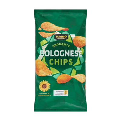 Huismerk Krokante Bolognese Chips