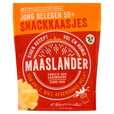 Maaslander Jong belegen 50+ kaassnack