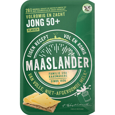 Maaslander Jong 50+ plakken