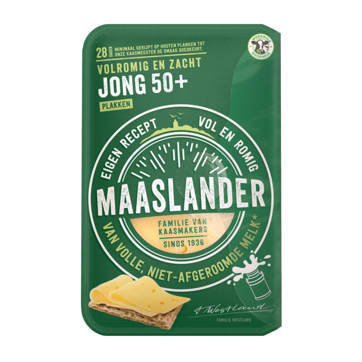 Maaslander Jong 50+ plakken