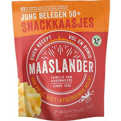 Maaslander 50+ jong belegen snack