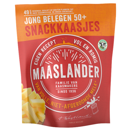 Maaslander Jong belegen 50+ kaassnack