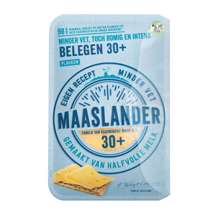 Maaslander Belegen 30+ plak
