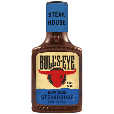 Bulls-eye Steakhouse New York bbq sauce